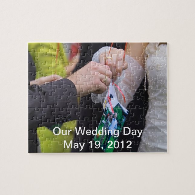 Wedding Puzzle (Horizontal)