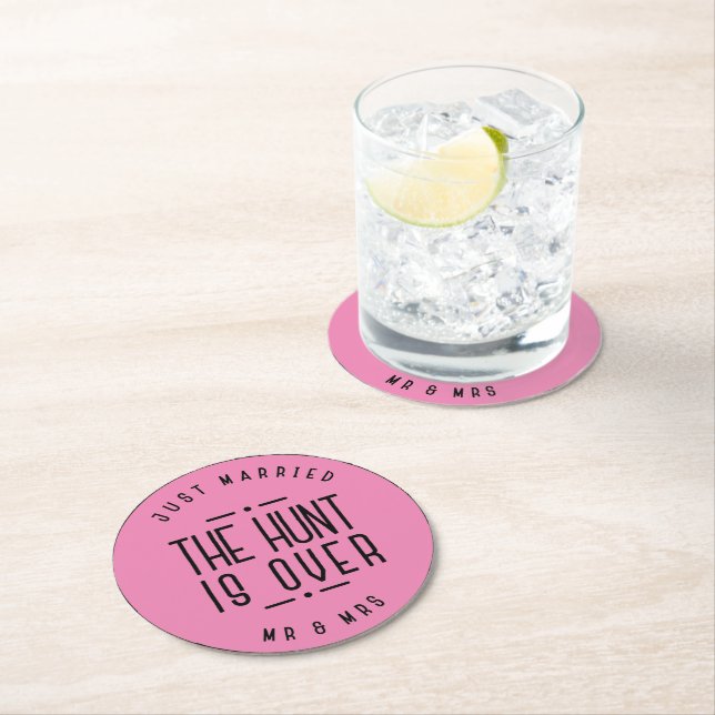 Wedding Reception Beer, bar, party coasters (Insitu)