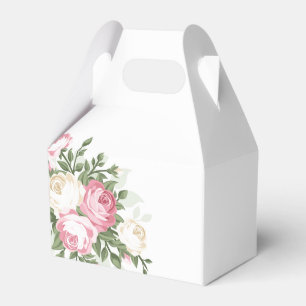 Wedding Reception Favour Boxes Vintage Roses
