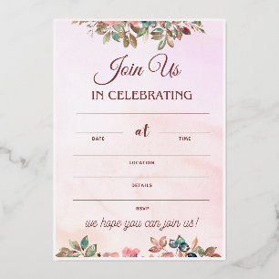 Wedding Reception Invitation Cute Wedding Planning