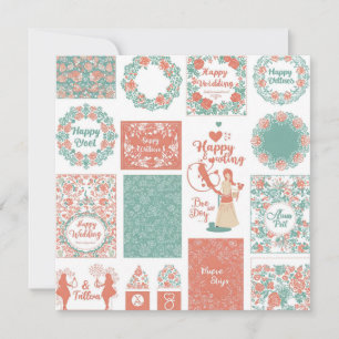 Wedding Reception Invitations