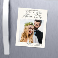 Wedding Reception Photo Cream Save The Date