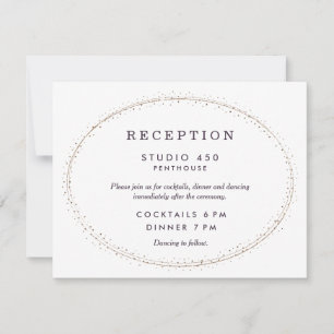 Wedding Reception *Private Label* Invitation