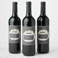 Wedding Reception Rehearsal Wine Elegant Goofy
