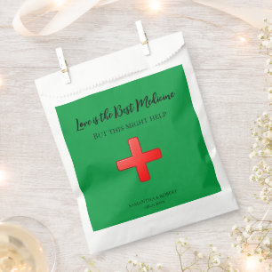 Wedding Recovery Kit Favour Bag