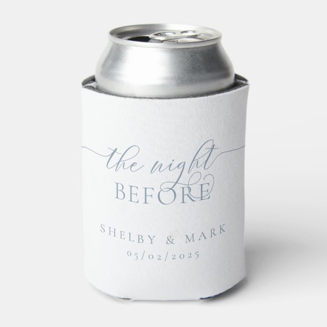 Wedding Rehearsal Dinner and Party Can Cooler (Can Front)