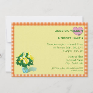 wedding rehearsal dinner invitations