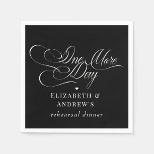  Wedding Rehearsal Dinner  Napkin