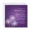Wedding Rehearsal Dinner Summer Sparkle Purple