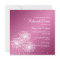 Wedding Rehearsal Dinner Summer Sparkle Rose Pink