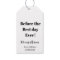 Wedding Rehearsal favour Dinner tags