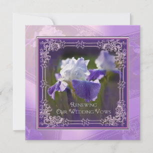 Wedding Renewal - Invitations - Iris
