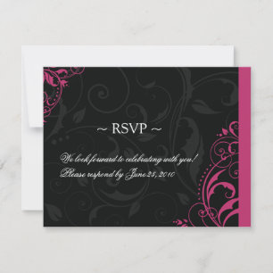 Wedding Reply Card Templates