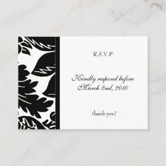Wedding Reply Cards | D1