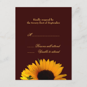 Wedding Response Card