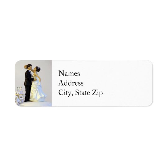 Wedding Return Address Labels