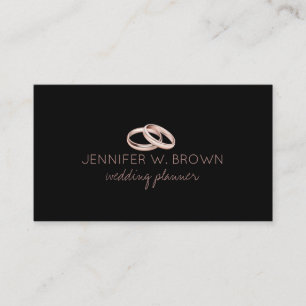 Wedding Ring Business Card