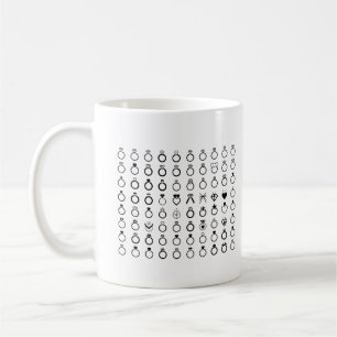 Wedding Ring Coffee Mug