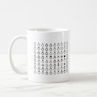 Wedding Ring Coffee Mug