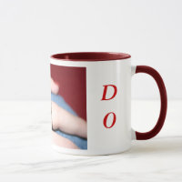 Wedding Ring I Do Mug - Customisable