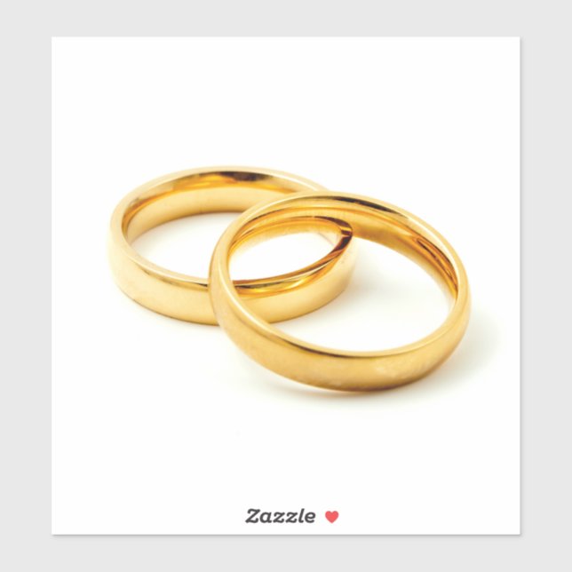 Wedding rings (Sheet)