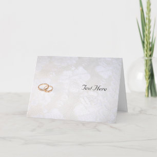 Wedding Rings Card