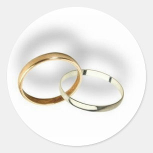 Wedding Rings...Envelope Seals