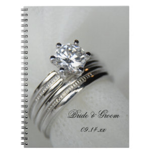 Wedding Rings Guest Book
