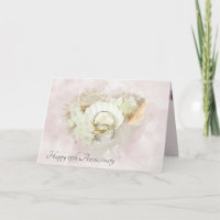 Wedding Rings in Seashell1 15th Anniversary