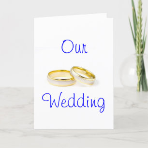 Wedding Rings Invitation