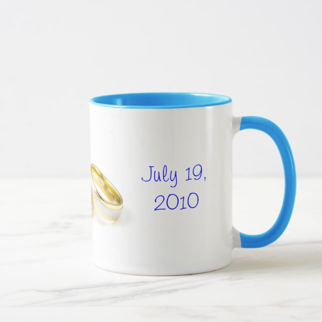 Wedding Rings Mug (Right)