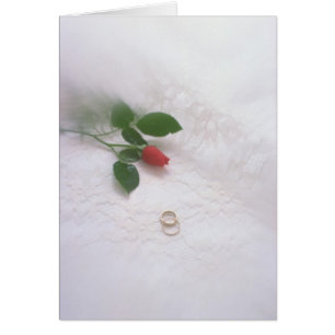 Wedding Rings Pillow