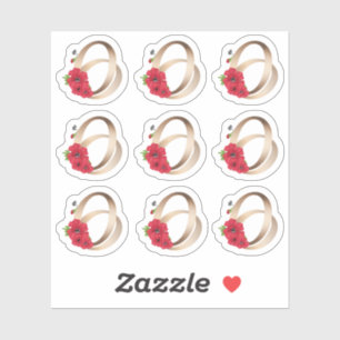 Wedding rings, rings, gold, love, vintage