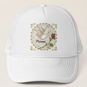 Wedding Rings Rose wedding hat