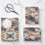 Wedding Rings Wrapping Paper Sheets<br><div class="desc">Wedding Rings Wrapping Paper Sheets</div>