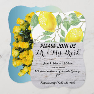 Wedding Romantic Destiny's Destiny Invitation