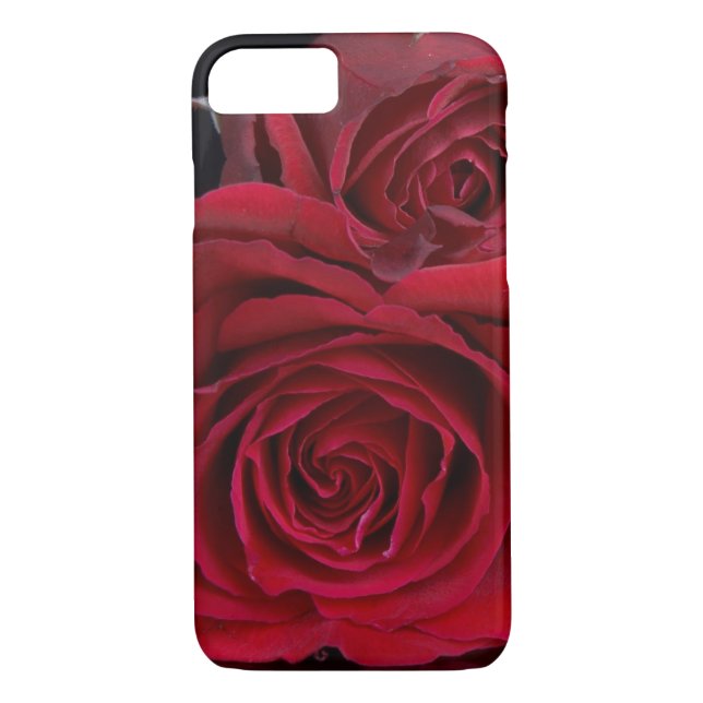 Wedding Rose Case-Mate iPhone Case (Back)