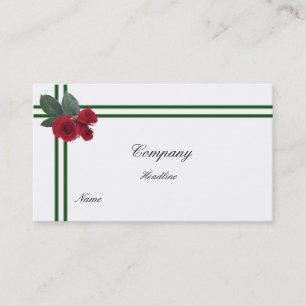 Wedding Roses Profile Card