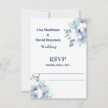 Wedding RSVP Card