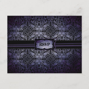 Wedding RSVP Card A2