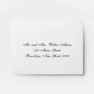 Wedding RSVP Card Envelop   Wedding Invitation Envelopes