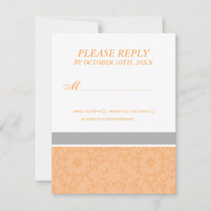 Wedding RSVP Cards
