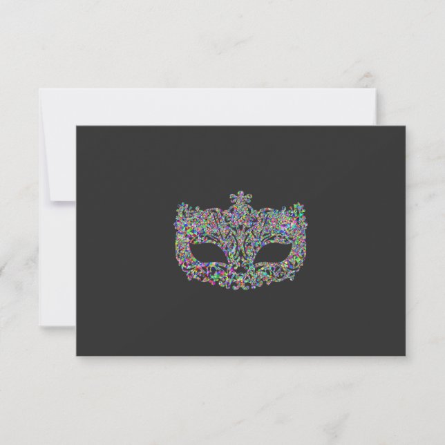 Wedding RSVP Cards (Front)