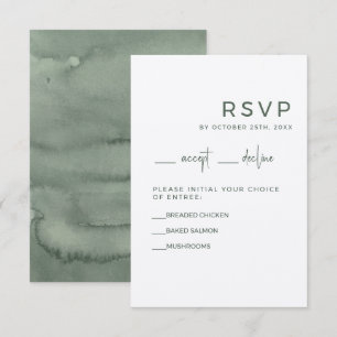 Wedding RSVP Cards