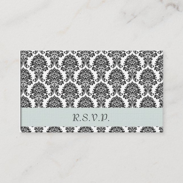 Wedding RSVP Cards (Front)
