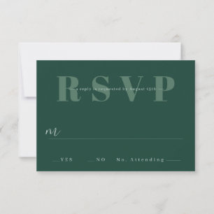 Wedding RSVP Cards