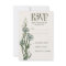 Wedding RSVP Cards | Floral Art Nouveau