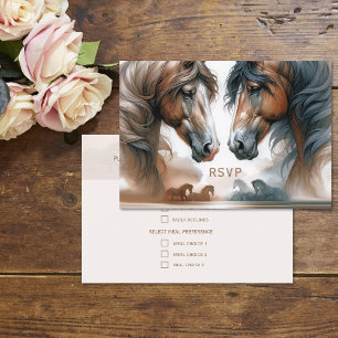 Wedding RSVP Enclosure Card