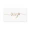 Wedding RSVP Online Card