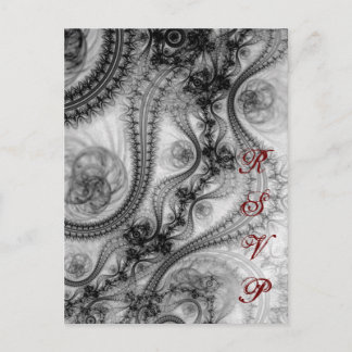 Wedding RSVP Postcards